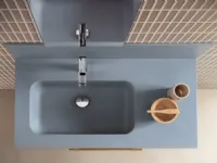 Picta 03 Artigianale: mobile bagno sospeso A PREZZI OUTLET