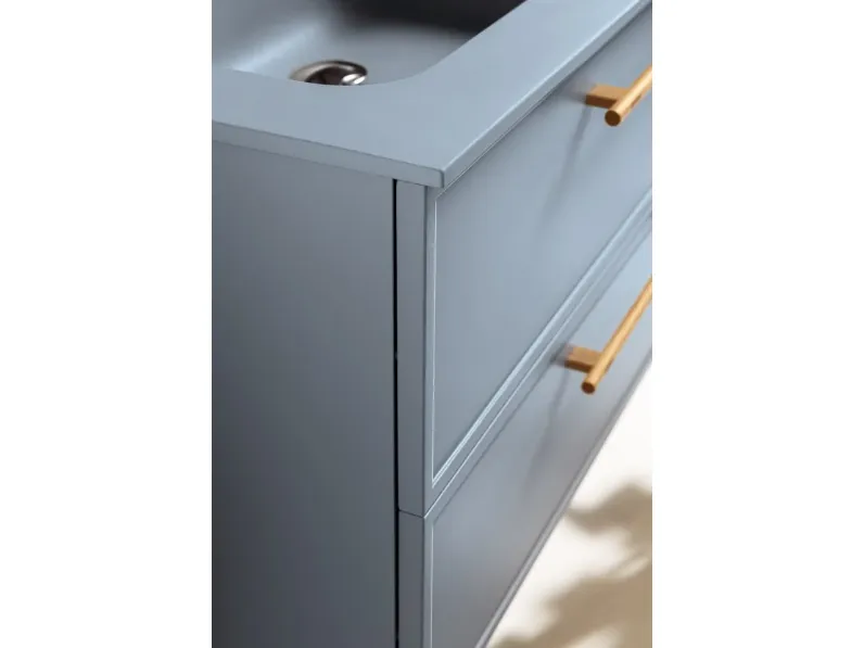 Picta 03 Artigianale: mobile bagno sospeso A PREZZI OUTLET