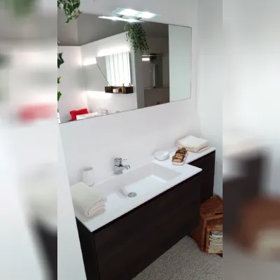 Mobile per la sala da bagno Novello Light 45 a prezzo Outlet