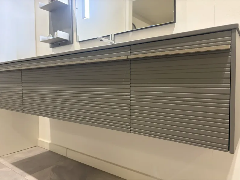 ARREDO BAGNO Punto tre: mobile SCONTATO in OFFERTA OUTLET - 68%