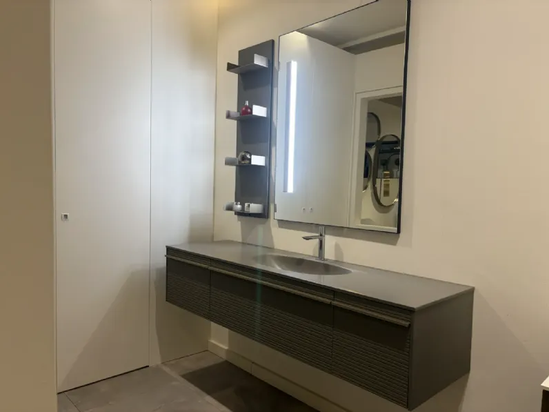 ARREDO BAGNO Punto tre: mobile SCONTATO in OFFERTA OUTLET - 68%