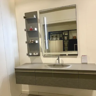 ARREDO BAGNO Punto tre: mobile SCONTATO in OFFERTA OUTLET - 68%