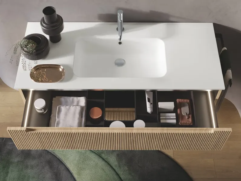 Mobile per la sala da bagno Collezione esclusiva Mobile bagno rcr armonia a prezzo Outlet