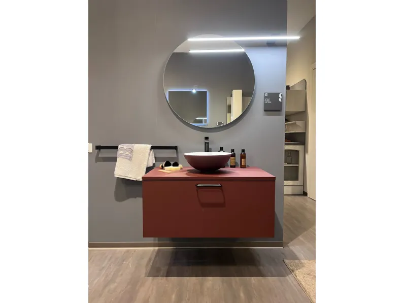 Arredamento bagno: mobile Scavolini Aquo a prezzi outlet