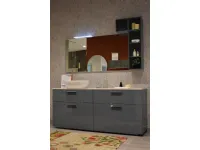 Mobile bagno Scavolini bathrooms Aquo  IN OFFERTA OUTLET