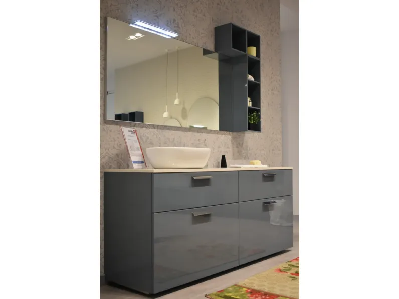 Mobile per la sala da bagno Scavolini bathrooms Aquo  a prezzo Outlet