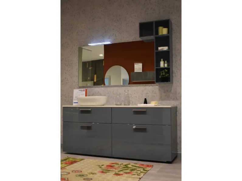 Mobile per la sala da bagno Scavolini bathrooms Aquo  a prezzo Outlet