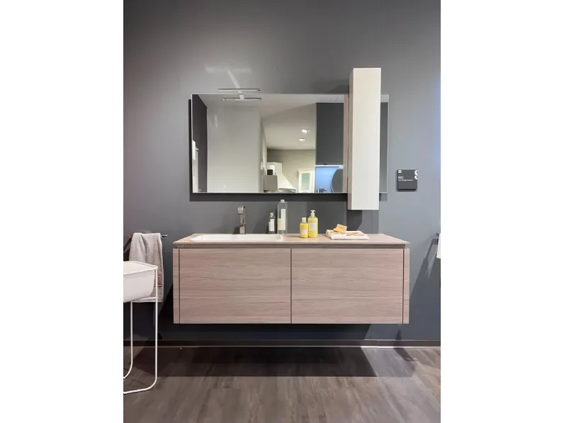 Arredamento bagno: mobile Scavolini bathrooms Qi a prezzo Outlet