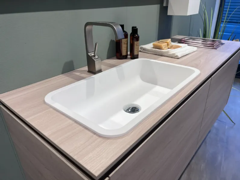 Mobile per la sala da bagno Scavolini bathrooms Qi a prezzo Outlet