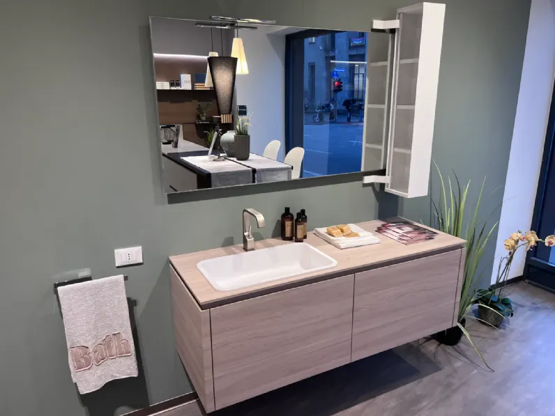 Mobile per la sala da bagno Scavolini bathrooms Qi a prezzo Outlet