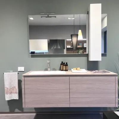 Mobile per la sala da bagno Scavolini bathrooms Qi a prezzo Outlet
