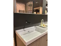 Mobile bagno in laminato modello Juno di Scavolini a prezzo Outlet