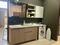 Mobile bagno in laminato modello Juno di Scavolini a prezzo Outlet