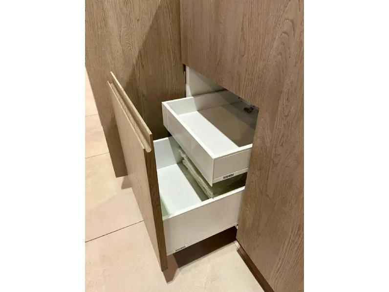 Mobile bagno in laminato modello Juno di Scavolini a prezzo Outlet