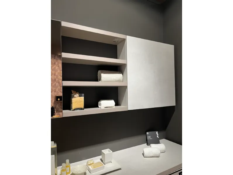 Mobile bagno in laminato modello Juno di Scavolini a prezzo Outlet