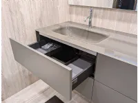 Arredamento bagno: mobile Ideagroup Sense aqua  a prezzo scontato