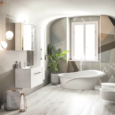 Arredamento bagno: mobile Mastella Smart.46-12 a prezzi outlet