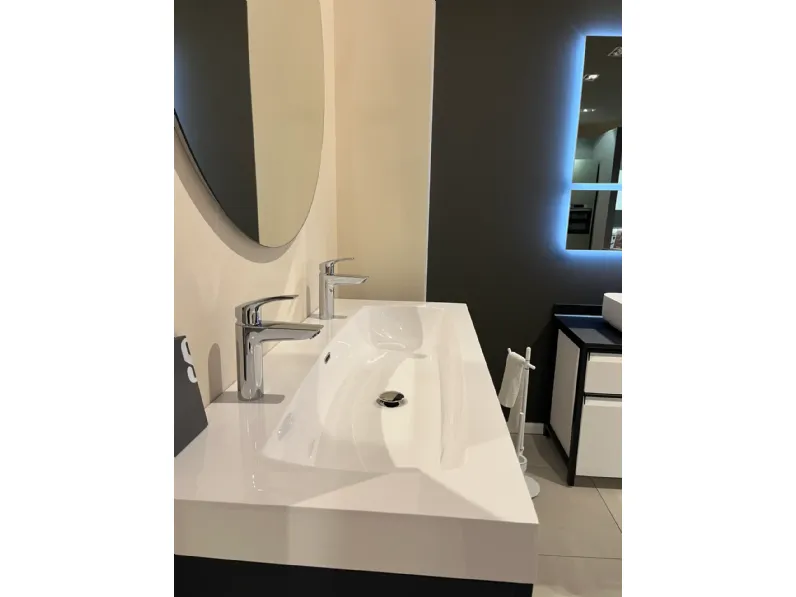 Aquo Scavolini: mobile bagno sospeso A PREZZI OUTLET