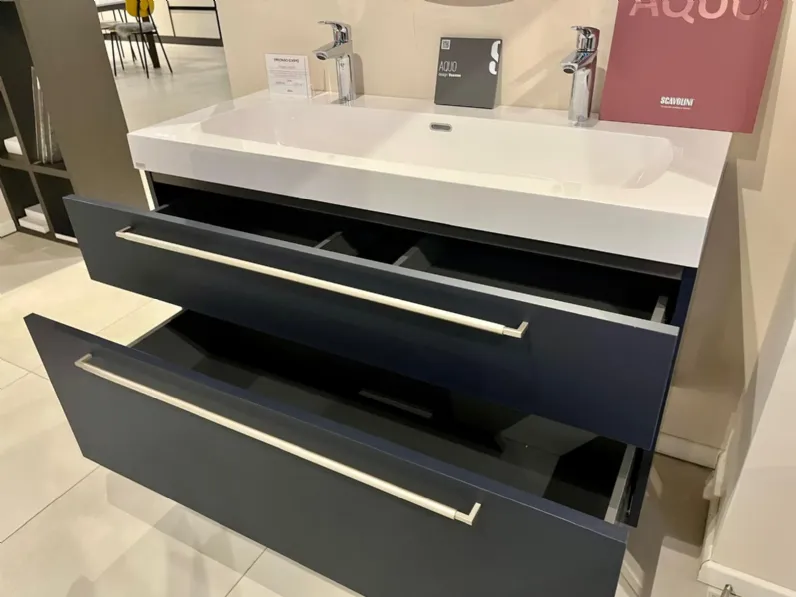 Aquo Scavolini: mobile bagno sospeso A PREZZI OUTLET