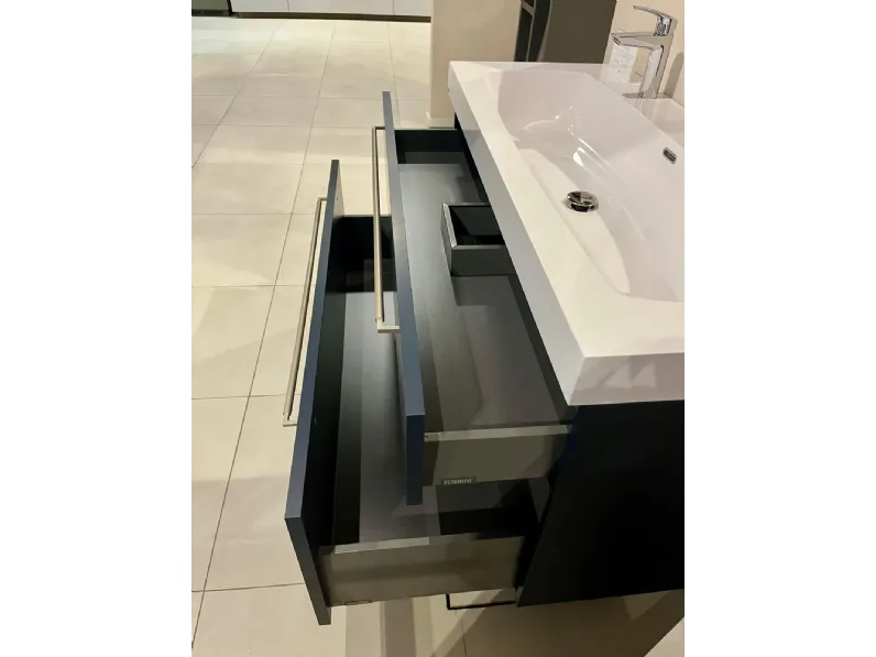 Aquo Scavolini: mobile bagno sospeso A PREZZI OUTLET