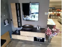 Mobile arredo bagno Sospeso Compab B-go con sconto