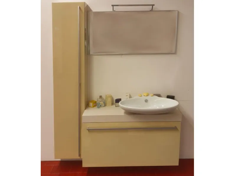 Mobile bagno Sospeso B204 clio Artigianale a prezzo ribassato