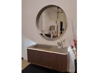 Mobile arredo bagno Sospeso Cerasa Bagno cerasa noce canaletto cannettato a prezzi scontati