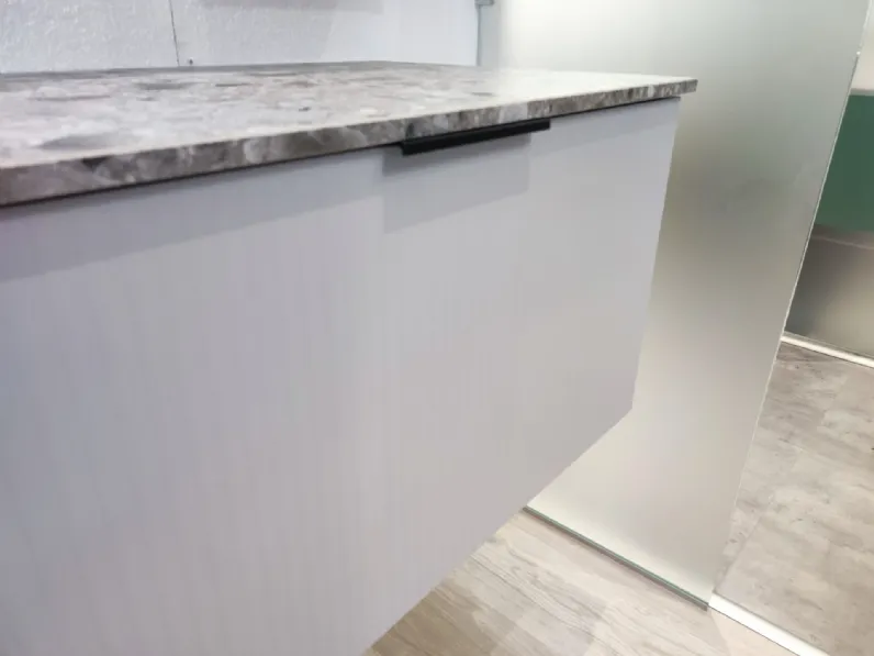 Bagno f2-b201 in offerta outlet Compab: mobile bagno sospeso A PREZZI OUTLET