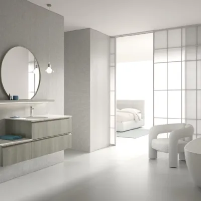 Arredamento bagno: mobile Artigianale Bik 01 a prezzo scontato
