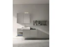 Mobile bagno sospeso Bik 012 di Artigianale SCONTATO - 40%
