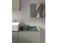Mobile bagno sospeso Bik 012 di Artigianale SCONTATO - 40%
