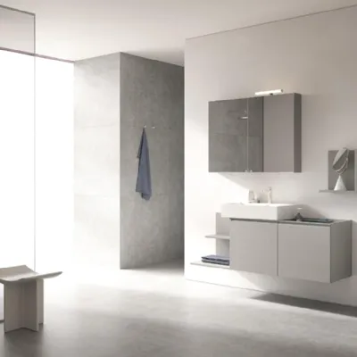 Mobile bagno sospeso Bik 012 di Artigianale SCONTATO - 40%