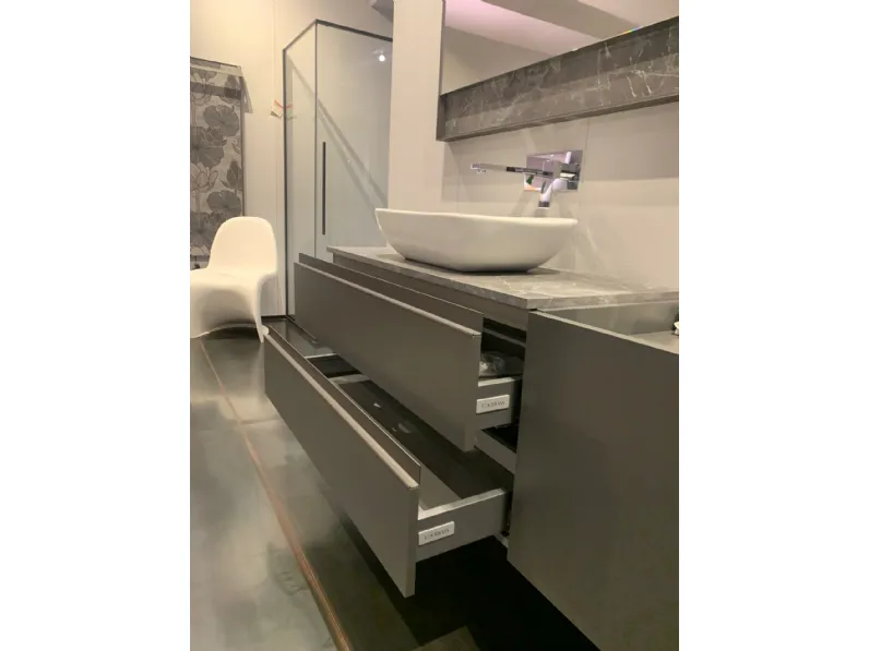 Arredamento bagno: mobile Cerasa Cartabianca  con forte sconto
