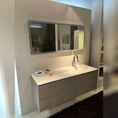 Mobile per la sala da bagno Ideagroup Cubik a prezzo Outlet