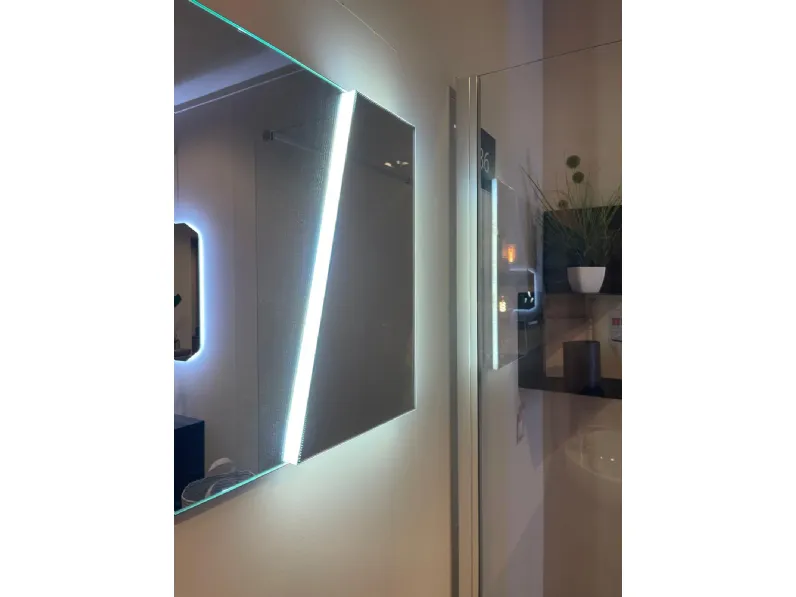 Arredamento bagno: mobile Arcom Cv 336 ely olmo marrone a prezzo scontato