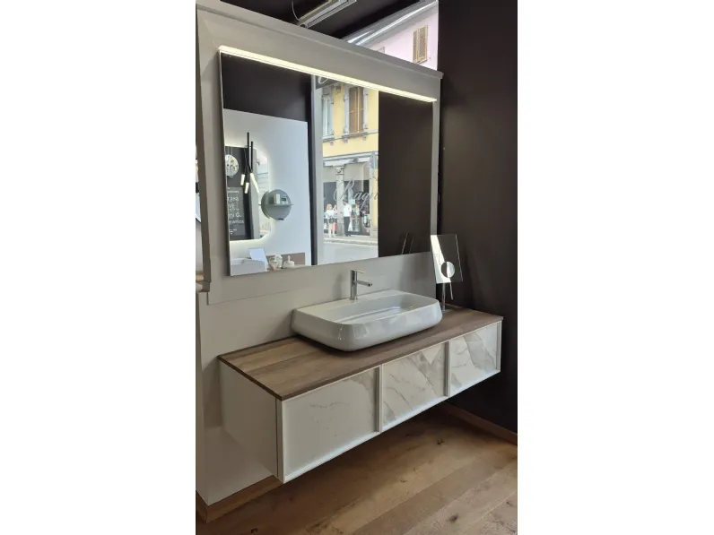 Mobile bagno design Des di Cerasa in OFFERTA OUTLET - 60%