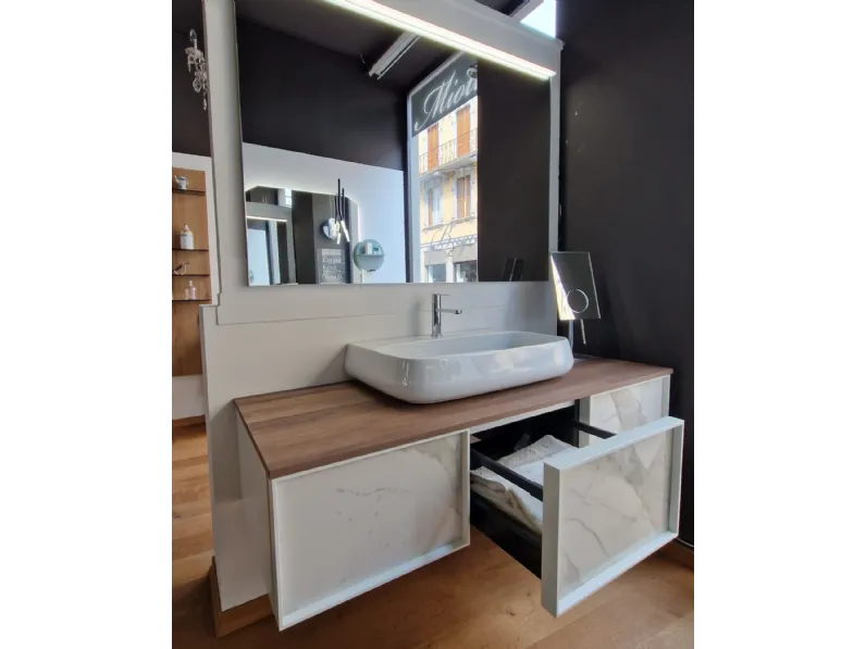 Mobile bagno design Des di Cerasa in OFFERTA OUTLET - 60%