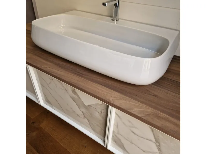 Mobile bagno design Des di Cerasa in OFFERTA OUTLET - 60%