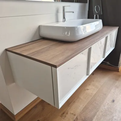 Mobile bagno design Des di Cerasa in OFFERTA OUTLET - 60%