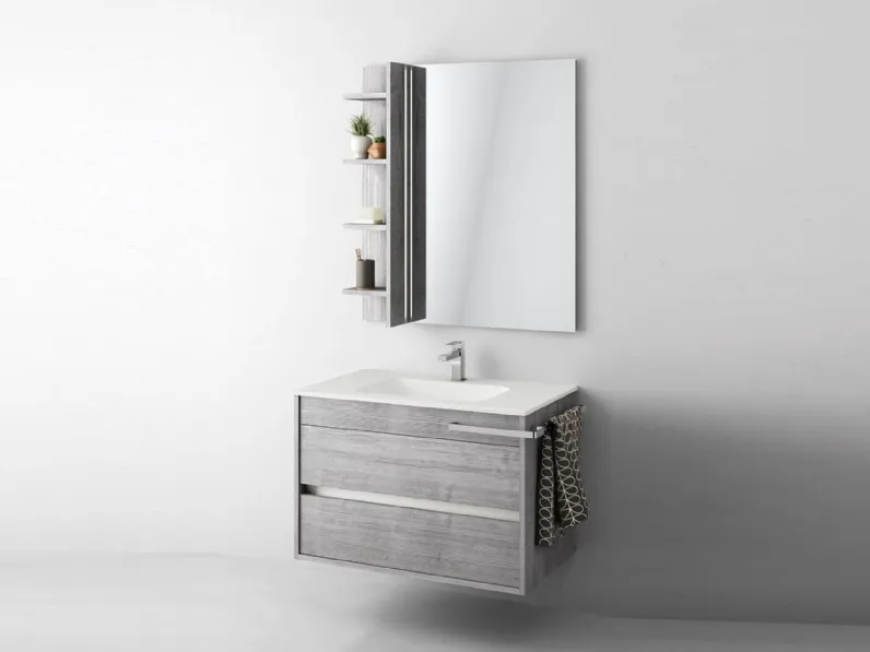 Arredamento bagno: mobile Mastella Duetto next 01 a prezzo Outlet