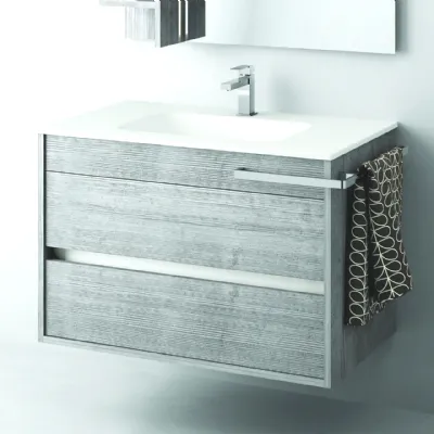 Arredamento bagno: mobile Mastella Duetto next 01 a prezzo Outlet