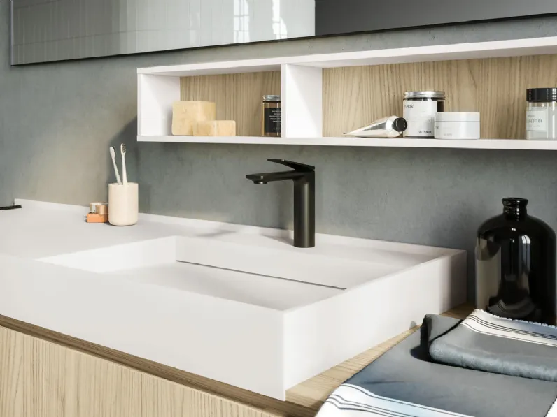 Mobile bagno Sospeso Gola Punto tre scontato - 35%
