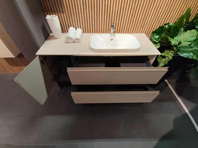 Arredamento bagno: mobile Compab Ipe in Offerta Outlet