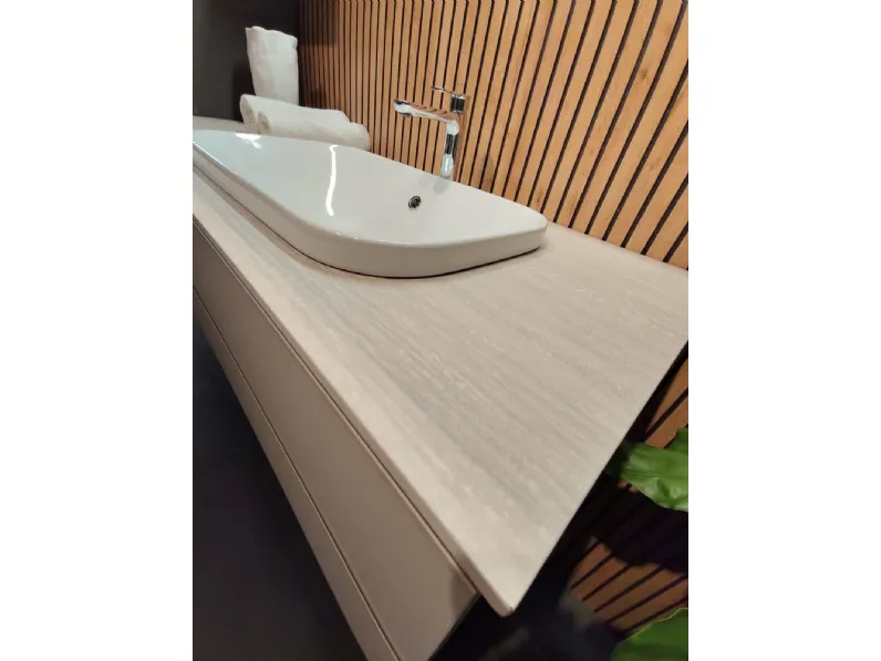 Arredamento bagno: mobile Compab Ipe in Offerta Outlet