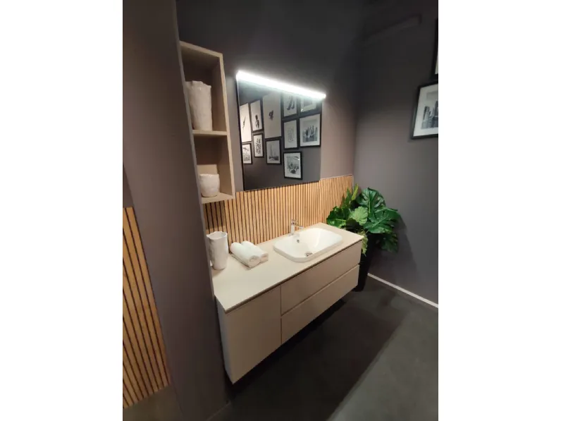Arredamento bagno: mobile Compab Ipe in Offerta Outlet