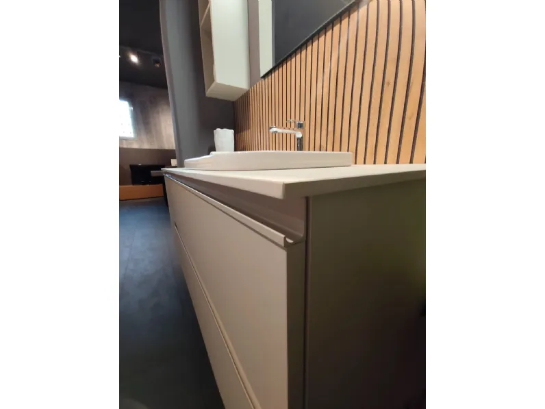 Arredamento bagno: mobile Compab Ipe in Offerta Outlet