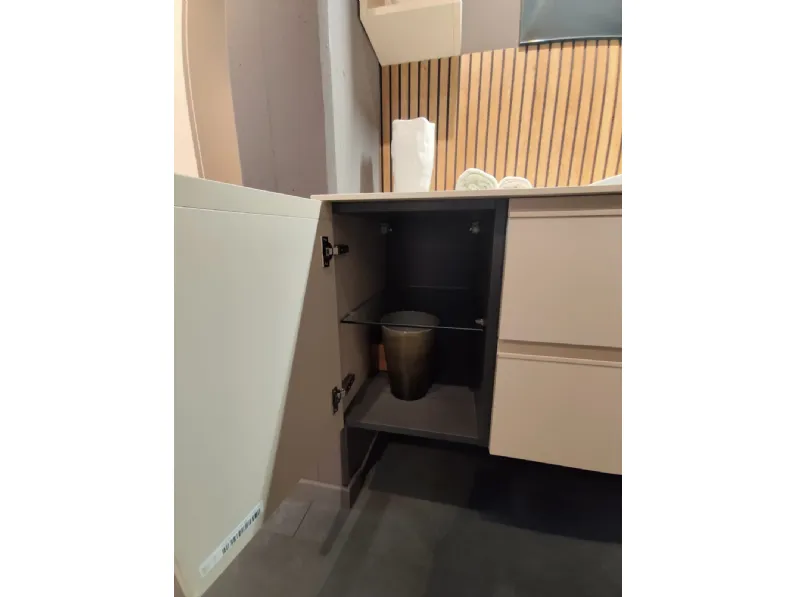 Arredamento bagno: mobile Compab Ipe in Offerta Outlet