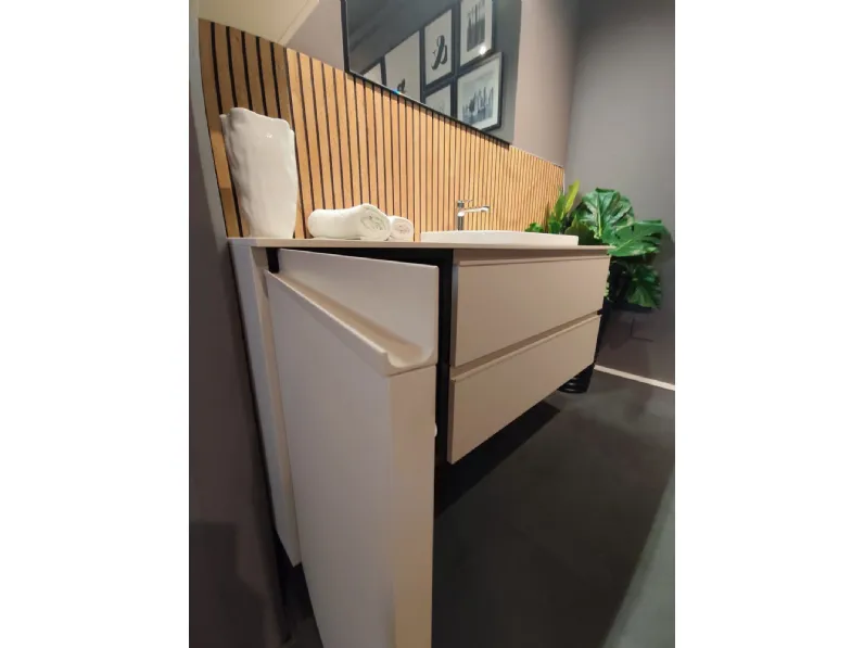 Arredamento bagno: mobile Compab Ipe in Offerta Outlet