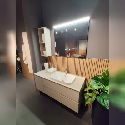 Arredamento bagno: mobile Compab Ipe in Offerta Outlet