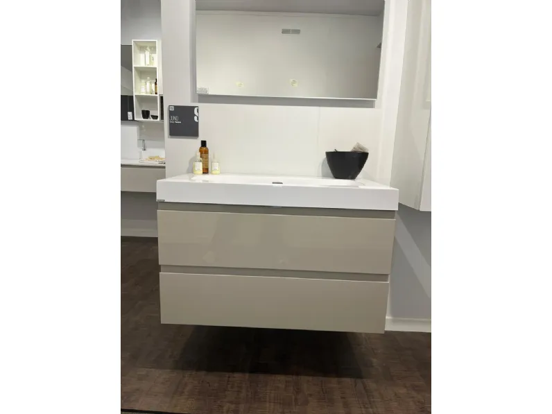 Juno Scavolini bathrooms: mobile bagno sospeso A PREZZI OUTLET